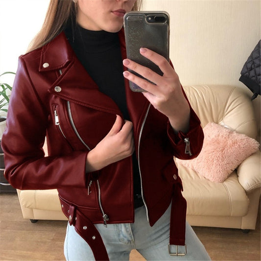 TiaJacket I Lederjacke für Frauen