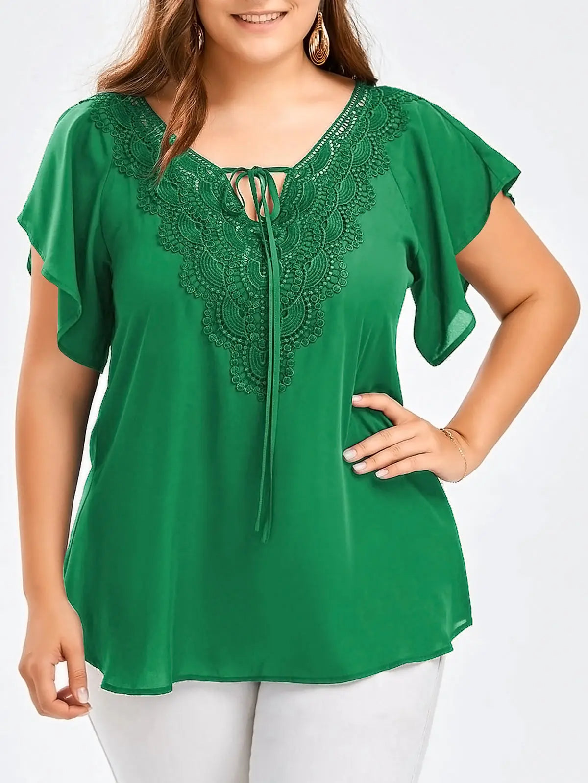 Vardi Dante™ Femke Plus-Size Top | Bequem & Trendy