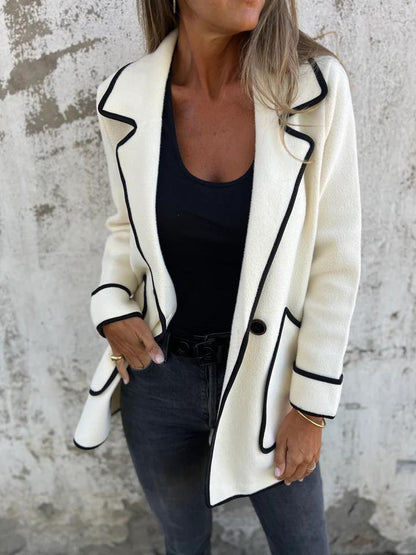 Elegante Jacke mit modernem Design