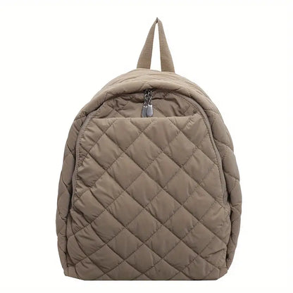 Sarah | Gepolsterter Puffer Großer Rucksack - Stilvoll & geräumig