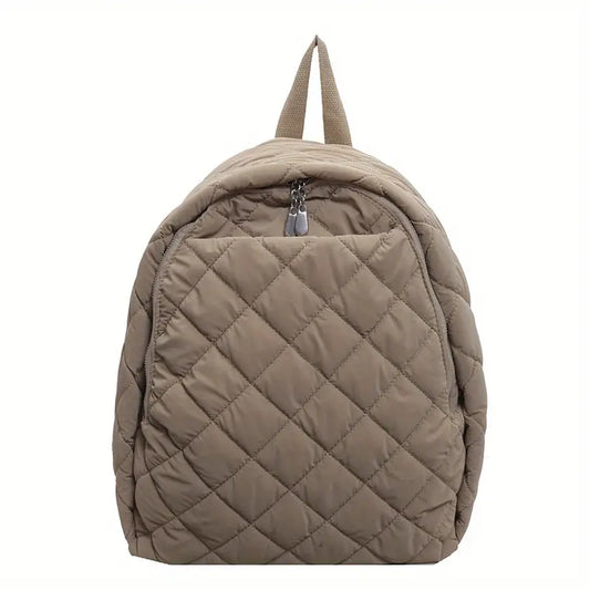 Sarah | Gepolsterter Puffer Großer Rucksack - Stilvoll & geräumig