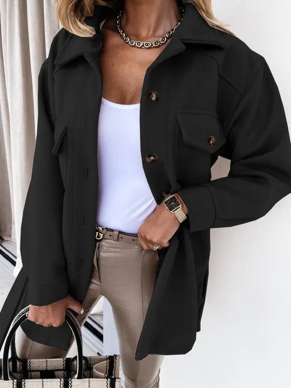 Modische Jacke mit bequemer Passform: Ihr ideales Freizeitoutfit