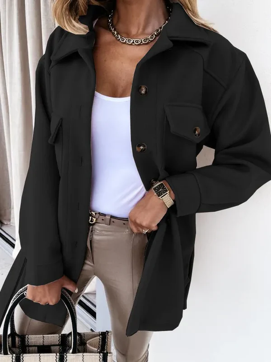 Modische Jacke mit bequemer Passform: Ihr ideales Freizeitoutfit
