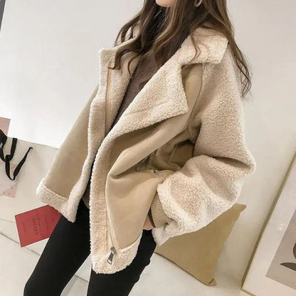 Bequeme und stilvolle Jacke für kühles Wetter