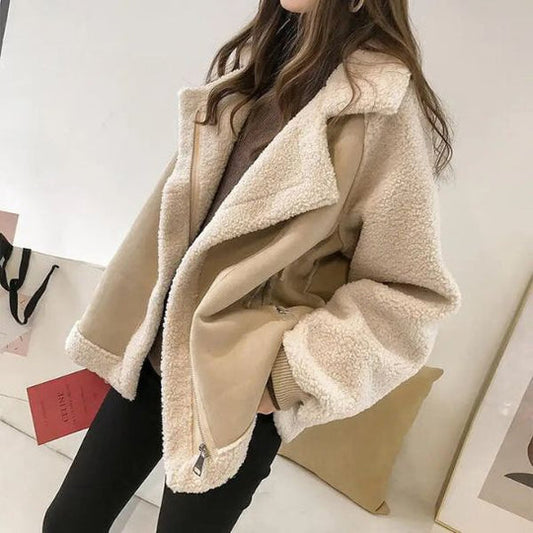 Bequeme und stilvolle Jacke für kühles Wetter