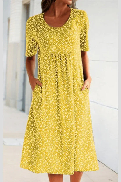 Lässiges und stilvolles Kleid