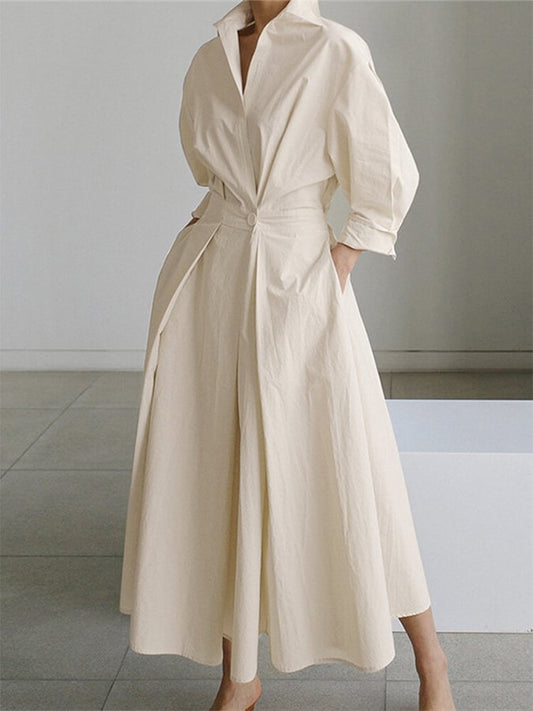klassisches Maxikleid