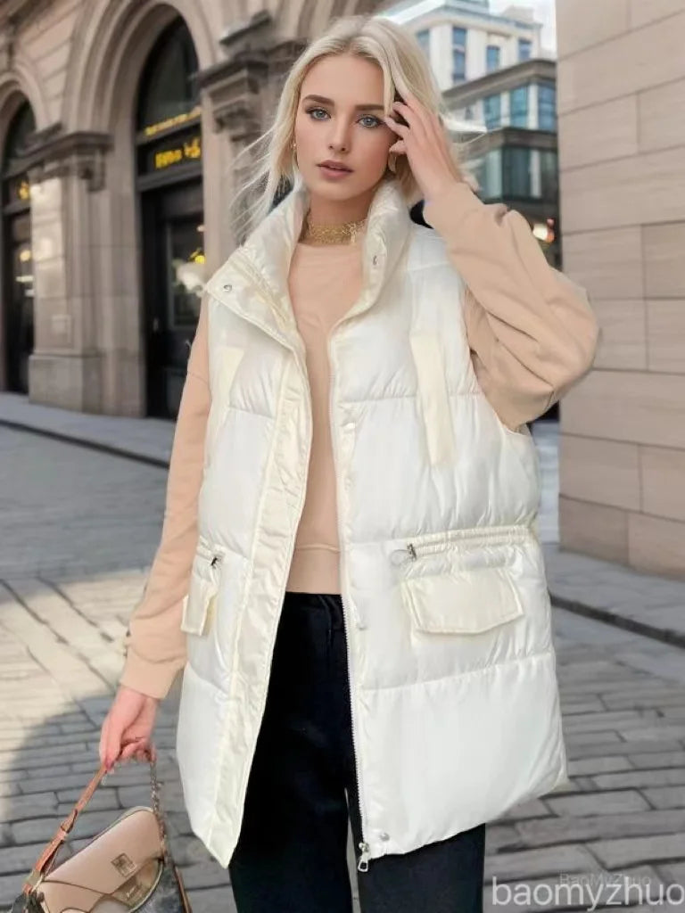 Zelda Bodywarmer | Warm & lässig