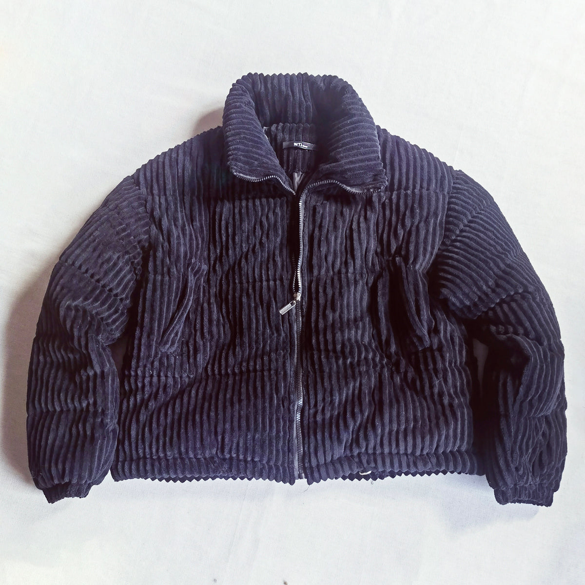 Damen Steppjacke mit Stehkragen Cremefarben