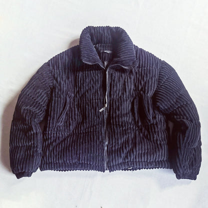 Damen Steppjacke mit Stehkragen Cremefarben