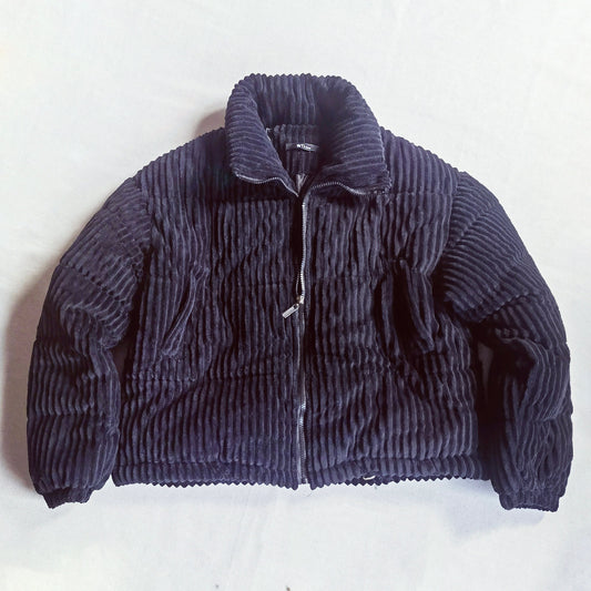 Damen Steppjacke mit Stehkragen Cremefarben