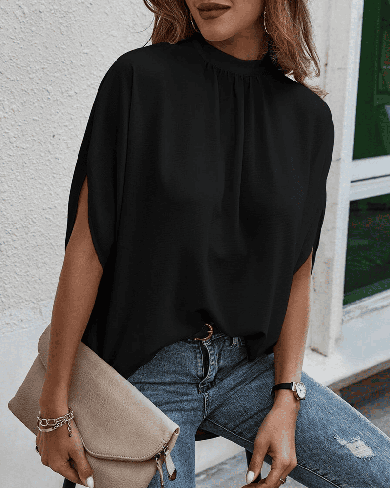 Theonie Bluse | Damen Freizeitbluse