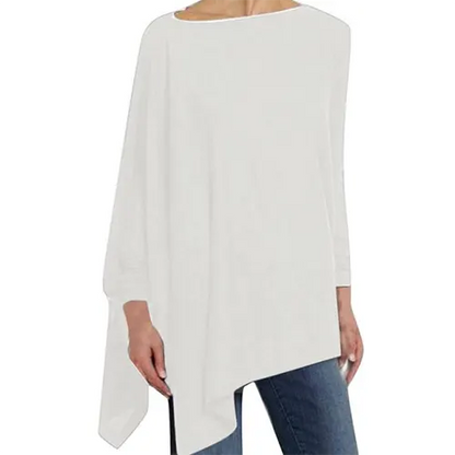 Eleganter Top mit langen Ärmeln und klassischem Charme