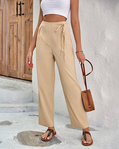 Madelyn - Stylische High Waist Hose für Frauen