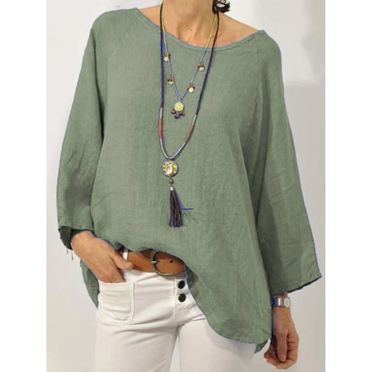 ByLina - Leichte Bluse