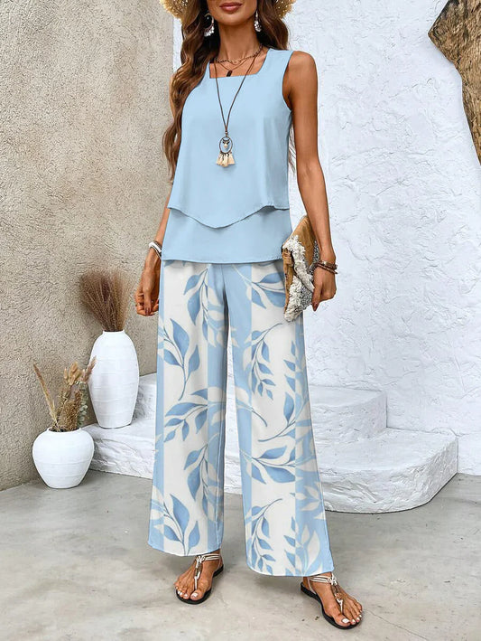 Mia | Elegantes zweiteiliges Sommerset