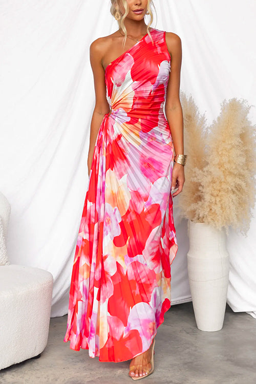 Sommerkleid mit Falten