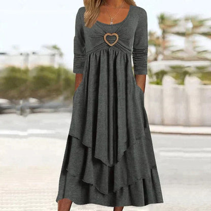 Fleur - Elegantes Abendkleid mit schlichtem Stil