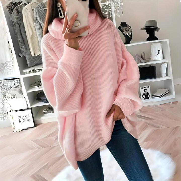 Elodie - Eleganter Rollkragenpullover für Damen für einen schicken Look