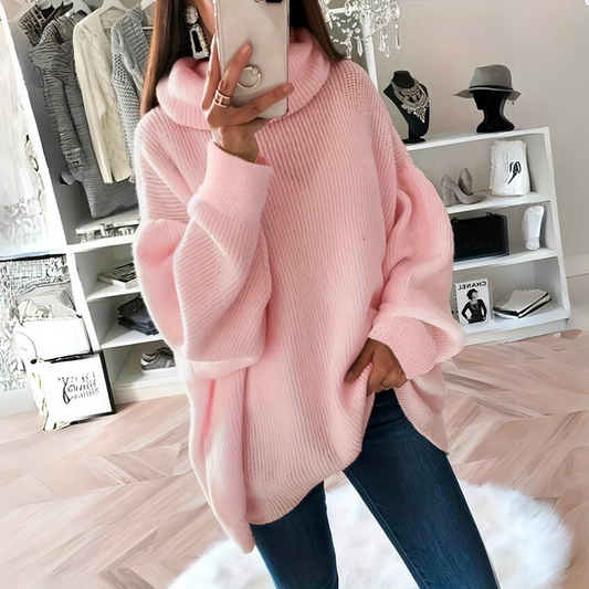 Elodie - Eleganter Rollkragenpullover für Damen für einen schicken Look