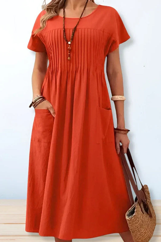 Trendy-Kleid