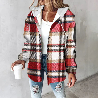 Elegante Samtjacke
