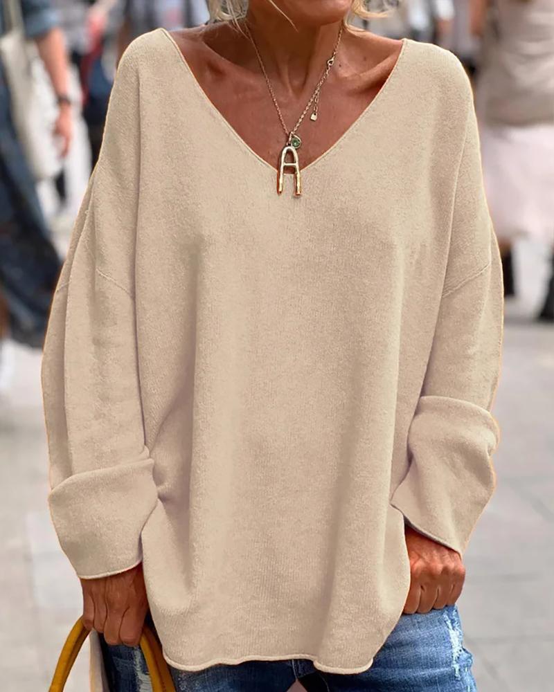 Lässiger und eleganter Winterpullover