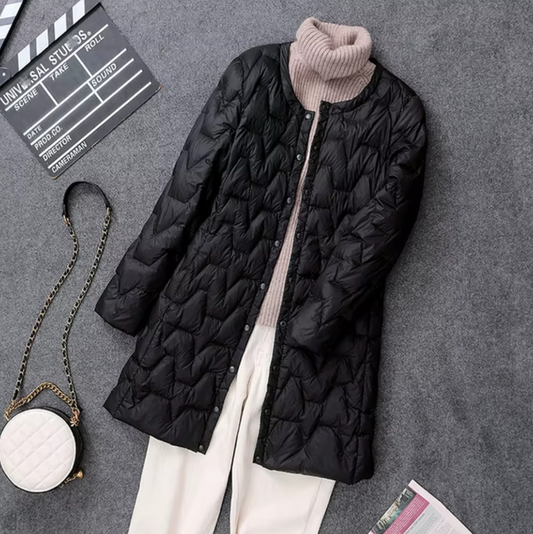 – Elegante Pufferjacke