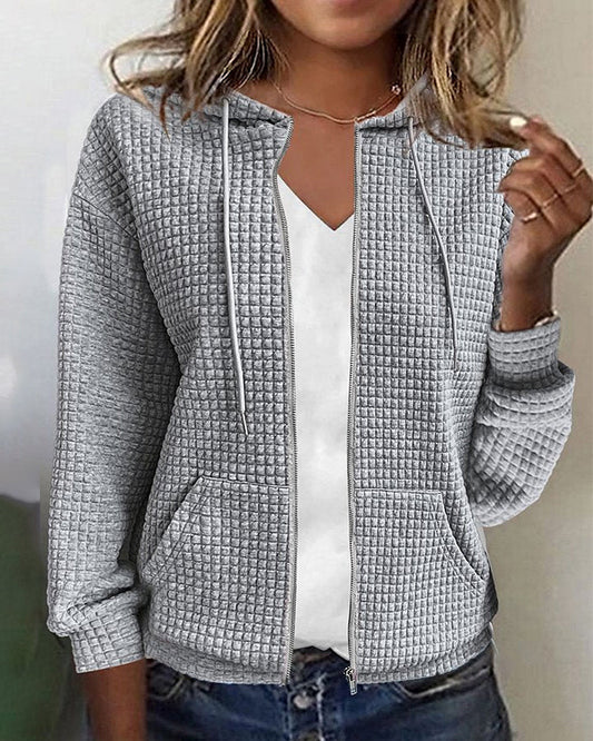 Evermoor™ | Lässige Strickjacke mit Taschen