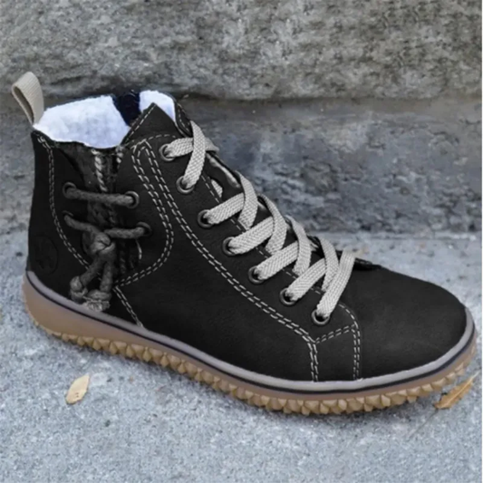 Zeitlos: Stiefeletten mit Vintage-Akzent für echte Damen