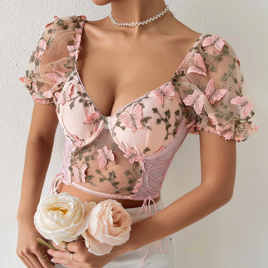 Vardi Dante™ Stella Croptop | Sexy & Stylisch