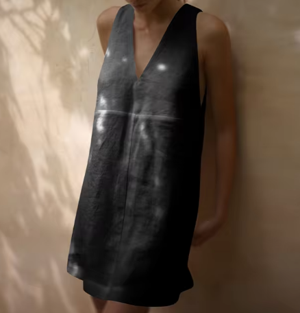 Zita - Lässiges Ferienkleid aus Leinen 202