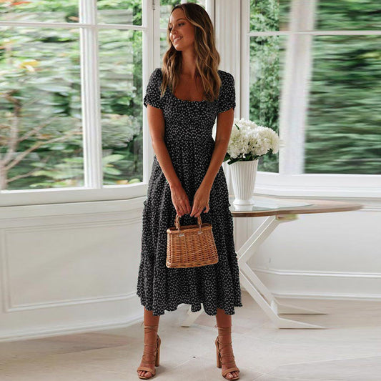 Meadow - Bequemes Bohème-Kleid