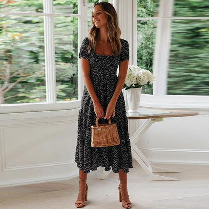 Meadow - Bequemes Bohème-Kleid