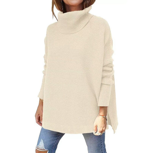 Veronique - Luxus-Rollkragenpullover