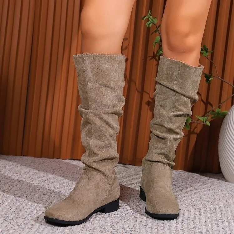 Stiefeletten mit runder Spitze - Ysabelet