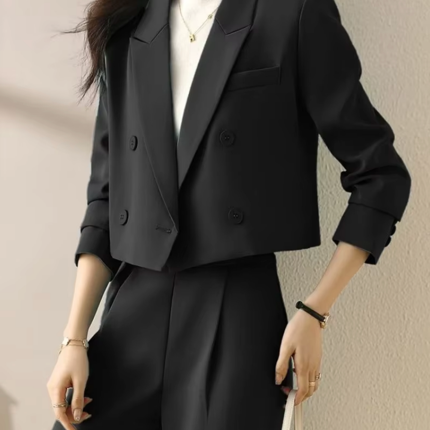– Eleganter Kurzmantel