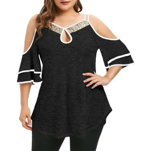 Vardi Dante™ Nikki Plus-Size Bluse | Stilvoll & lässig