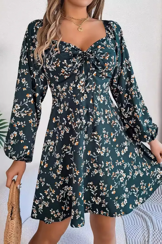 Fiona | Women's Floral A-Line Kleid