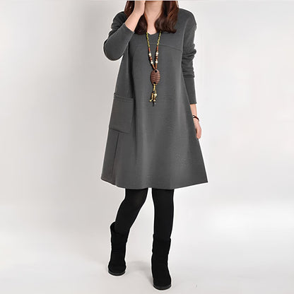 Diana™ | Elegantes Kleid mit nur einer Tasche