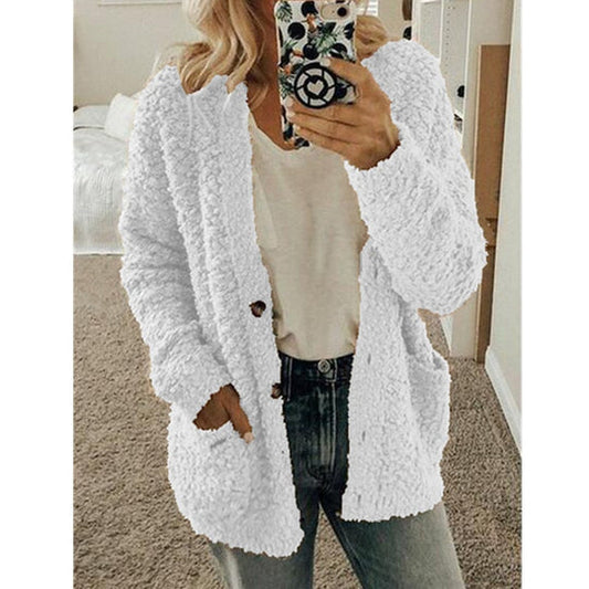 Luzdivina - Kuschelige Jacke mit Wattierung