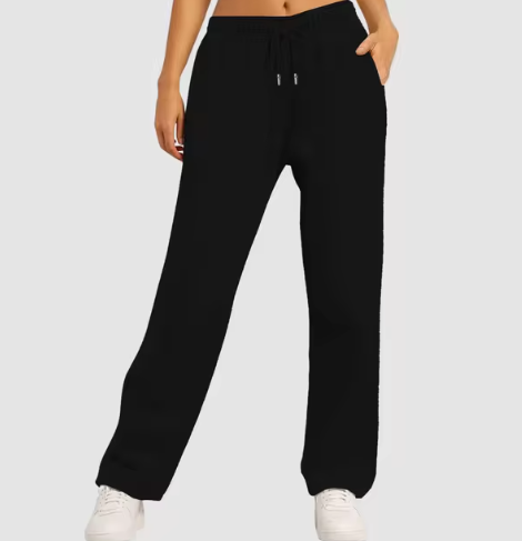 Julia - Damenhose mit weitem Bein