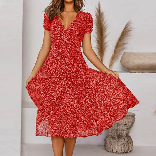 Tolles weites Kleid für den Sommer