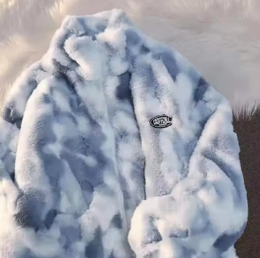 Lammfleecejacke