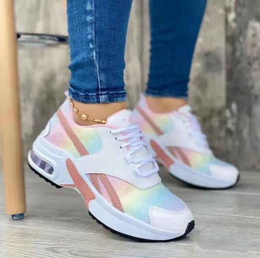 Lässige Damen Plateauschuhe