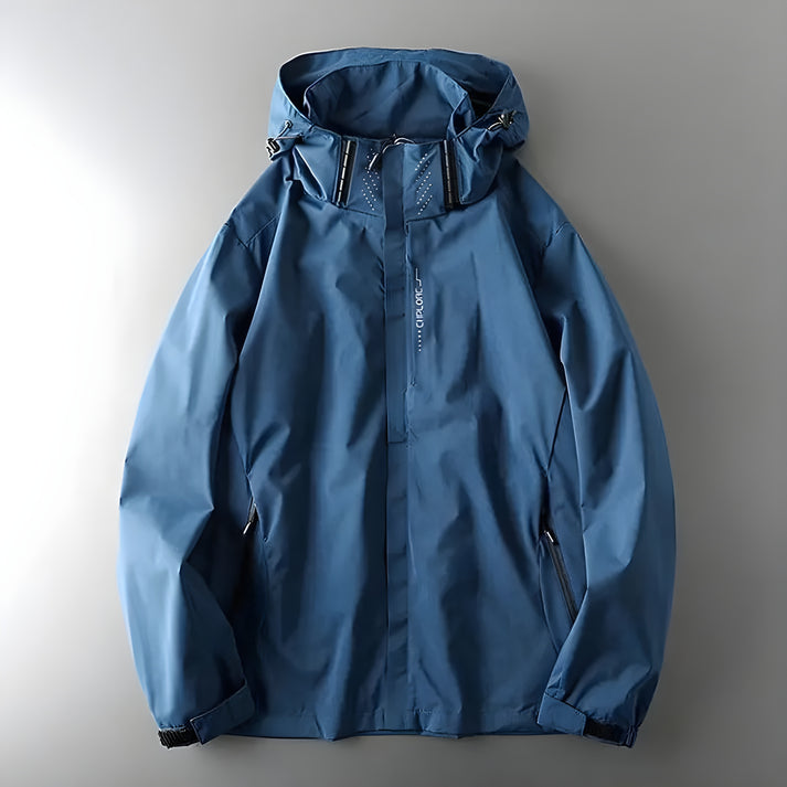 Ein Windbreaker, der keine Angst vor Wasser hat: Komfort und Schutz bei jedem Wetter