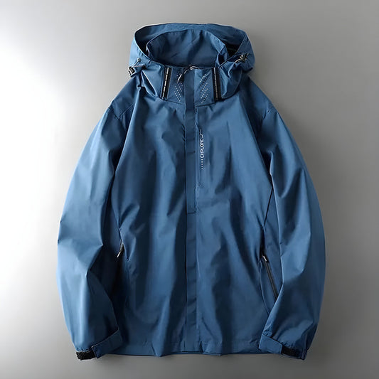 Ein Windbreaker, der keine Angst vor Wasser hat: Komfort und Schutz bei jedem Wetter