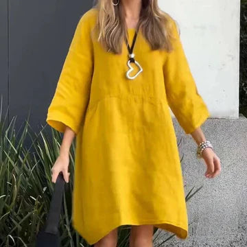 Mila - Lässiges, einfaches Kleid
