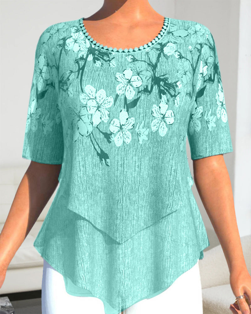 Adria - Blossom Bluse