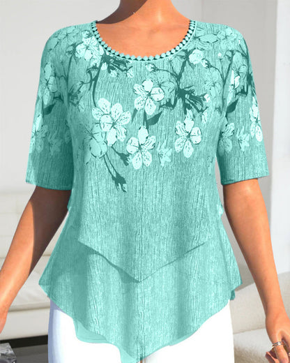 Adria - Blossom Bluse